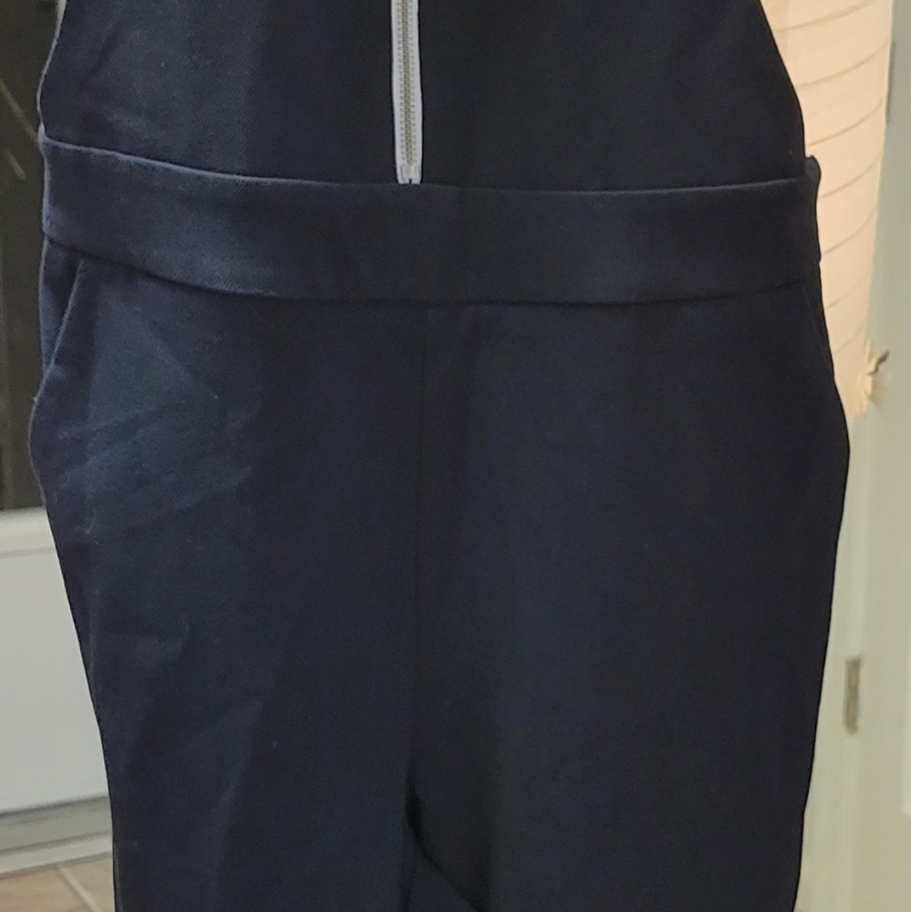 Mango Paint And Jumpsuit Navy Size XS